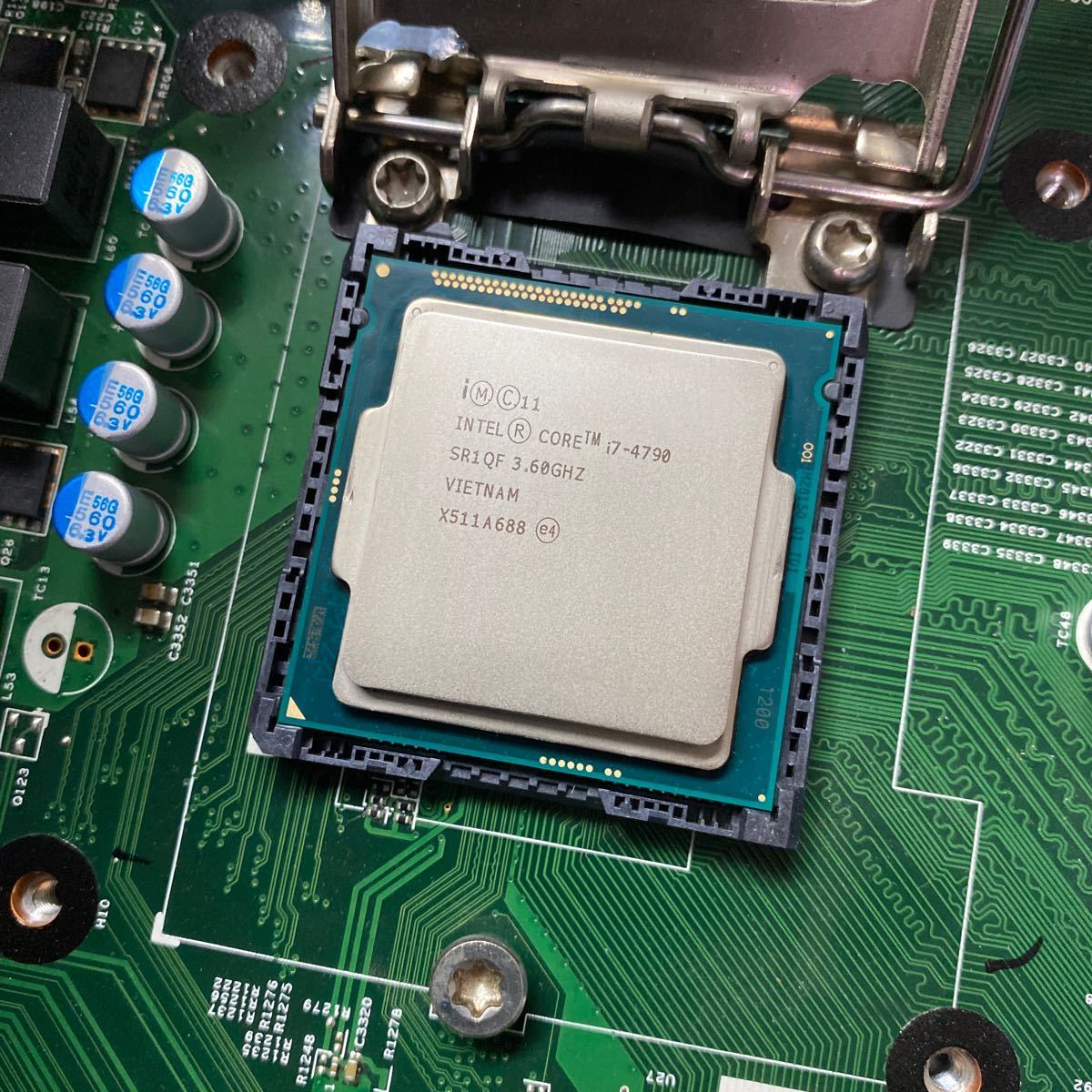 新品，新作 完動品 Intel 第4世代 Core i7-4790 3.60GHz 最大4.00GHz SR1QF LGA1150 Haswell CPU 4コア 8スレッド(Core i7)｜売買されたオークション情報、yahooの商品情報をアーカイブ公開 - オークファン Core i7