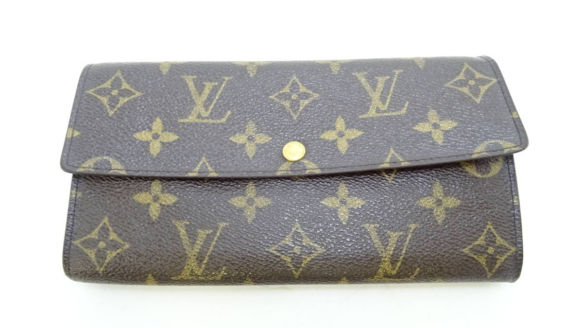 Louis Vuitton / ルイヴィトン モノグラム ポシェット ポルトモネ クレディ TH1025 ☆ 長財布 ☆07016-A LOUIS モノグラム ルイ・ヴィトンのモノグラムを種類別に徹底解説！人気のバッグや財布 バッグ VUITTON（ルイ・ヴィトン） ショルダー