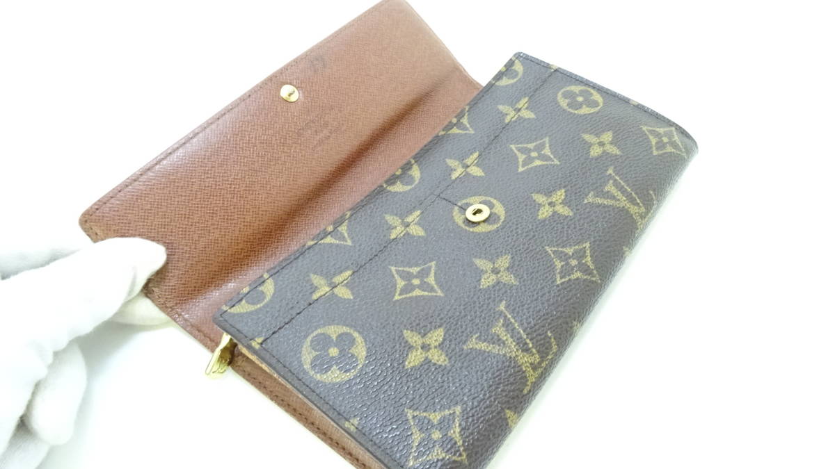 Louis Vuitton / ルイヴィトン モノグラム ポシェット ポルトモネ クレディ TH1025 ☆ 長財布 ☆07016-A LOUIS モノグラム ルイ・ヴィトンのモノグラムを種類別に徹底解説！人気のバッグや財布 バッグ VUITTON（ルイ・ヴィトン） ショルダー