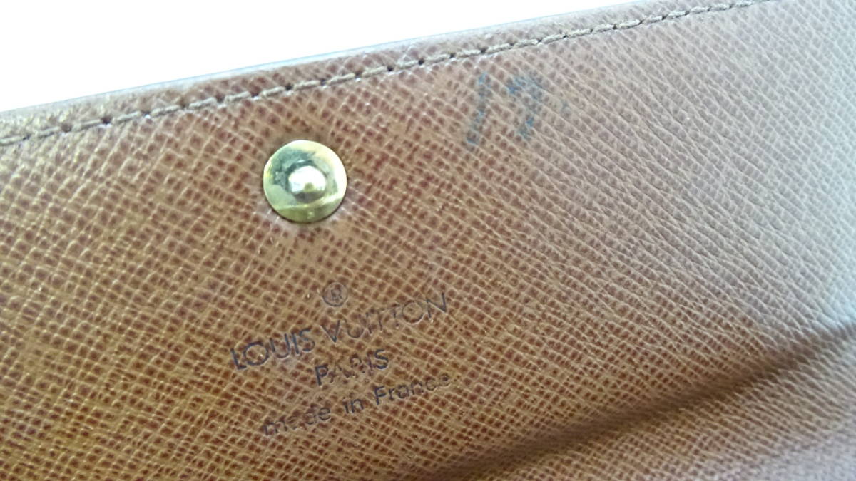 Louis Vuitton / ルイヴィトン モノグラム ポシェット ポルトモネ クレディ TH1025 ☆ 長財布 ☆07016-A LOUIS モノグラム ルイ・ヴィトンのモノグラムを種類別に徹底解説！人気のバッグや財布 バッグ VUITTON（ルイ・ヴィトン） ショルダー