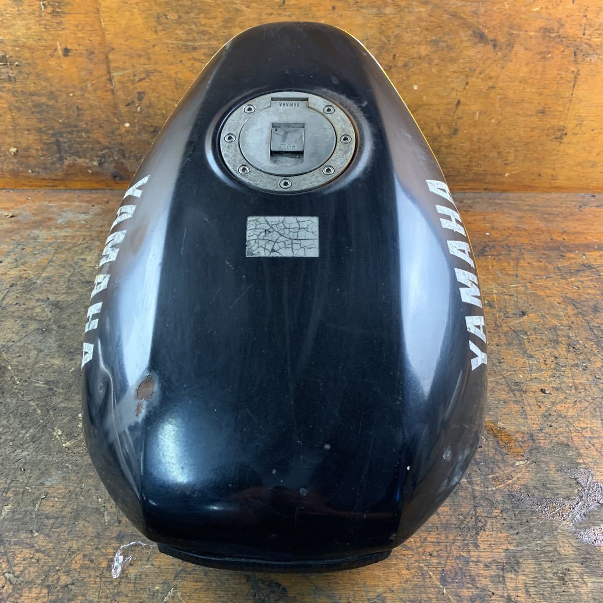 YAMAHA TZR250 1KT 純正燃料タンク