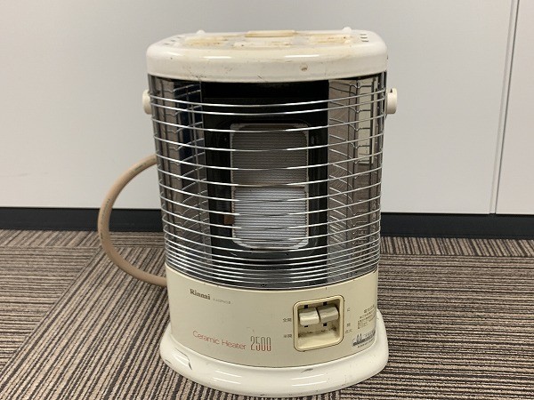 Rinnai ガスセラミックヒーター 2500 F105-I4-6916 Rinnai Ceramic Heater 2500 リンナイ セラミック