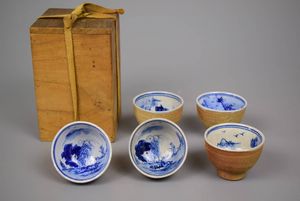 煎茶 染付 山のYahoo!オークション(旧ヤフオク!)の相場・価格を見る
