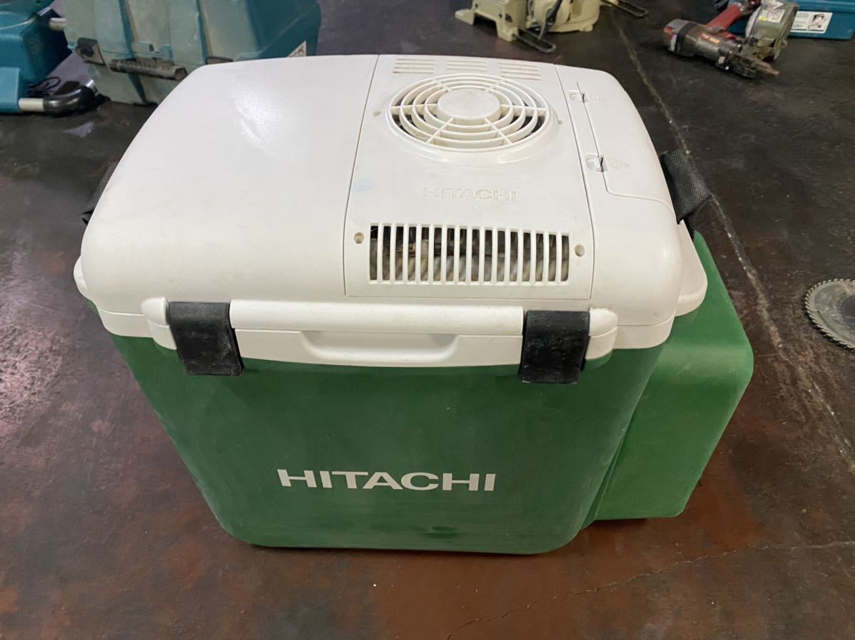 HITACHI クーラーボックス コードレス冷蔵庫 日立 18v ul18dsl