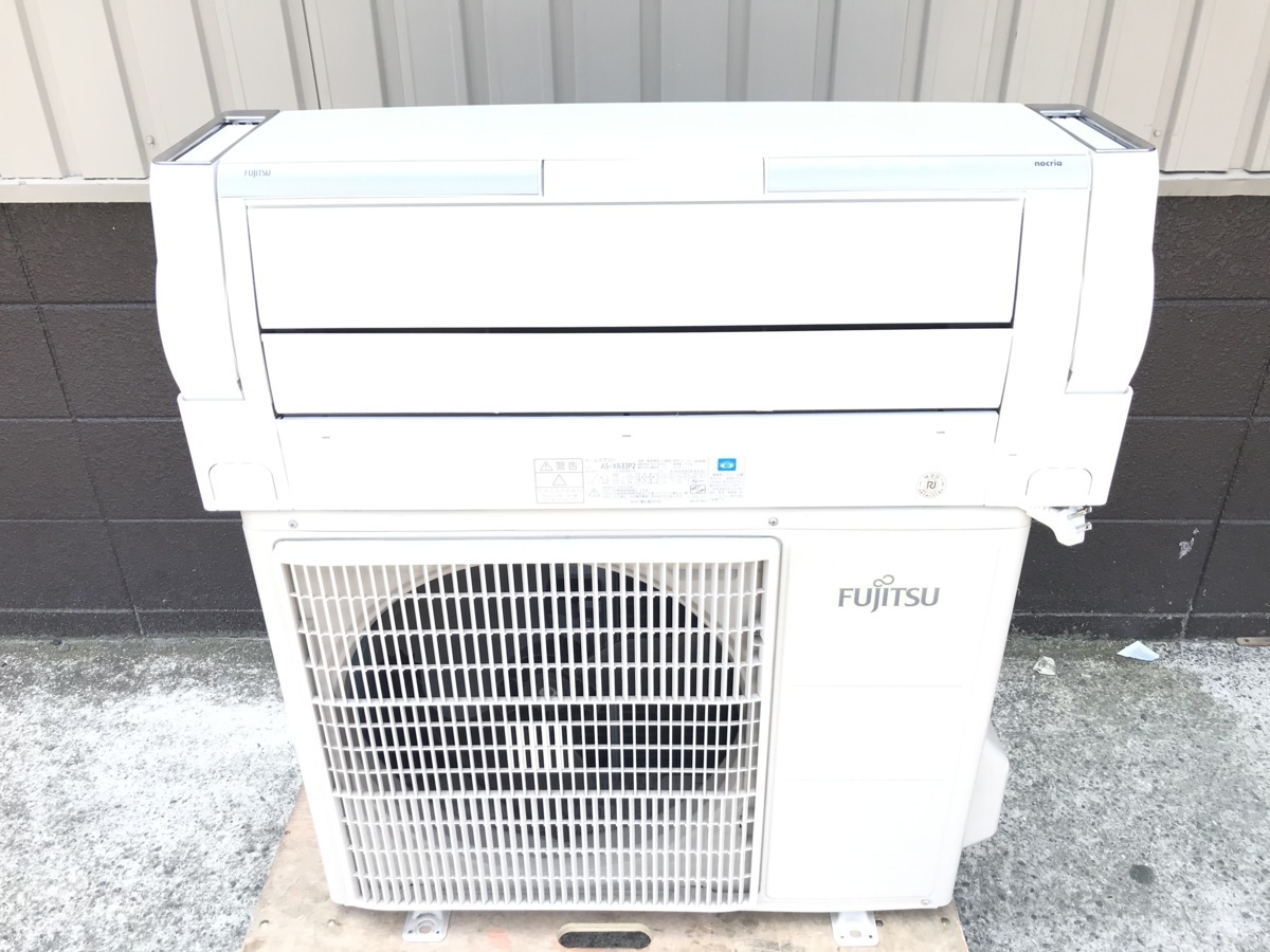 エアコン 富士通 nocria ルームエアコン FUJITSU 2013年式富士通 