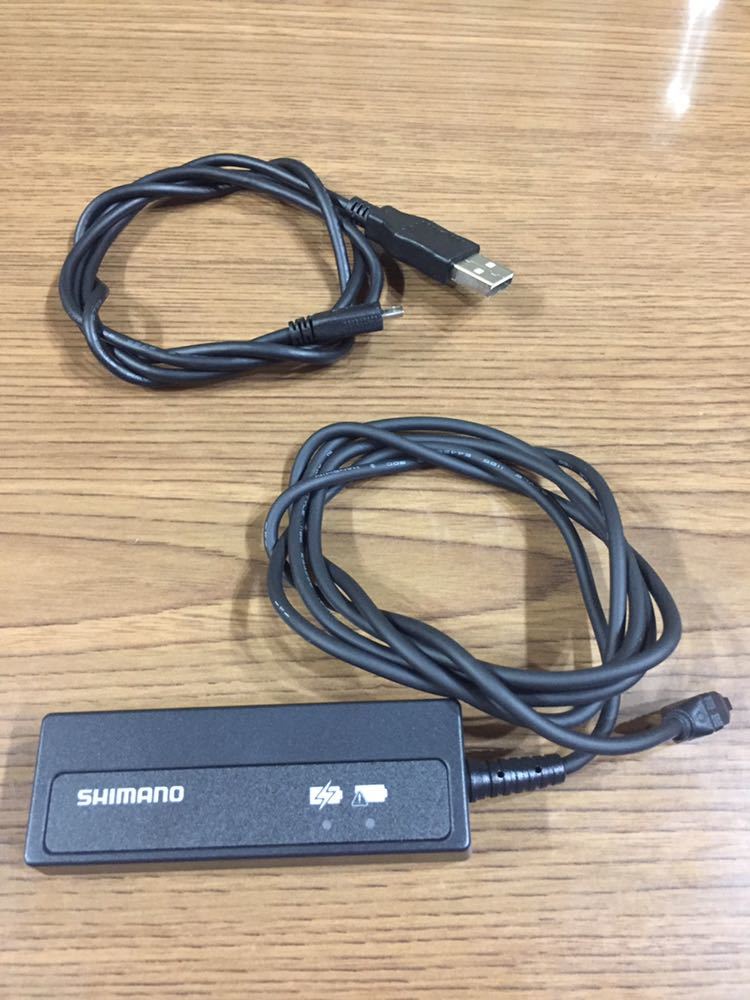 SHIMANO Di2 バッテリーチャージャー SM-BCR2 中古美品 SM-BCR2 シマノ