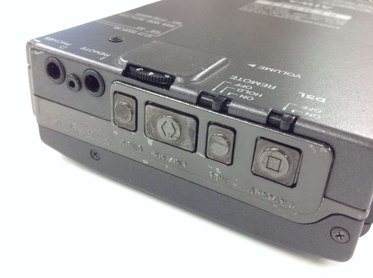 230W] AIWA アイワ HS-RX30 ポータブルカセットプレーヤー◇ジャンク品