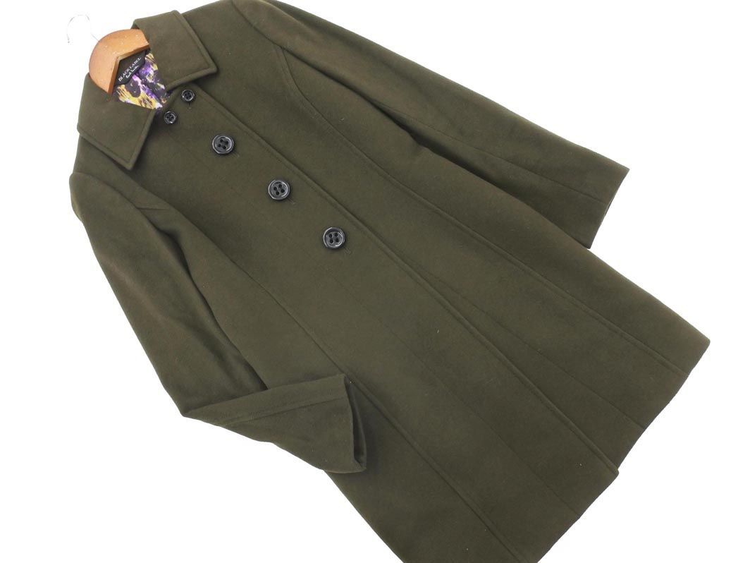 ポールスミス カシミヤ混 コート size40/カーキ ◇□ ☆ ajb5 ,状態