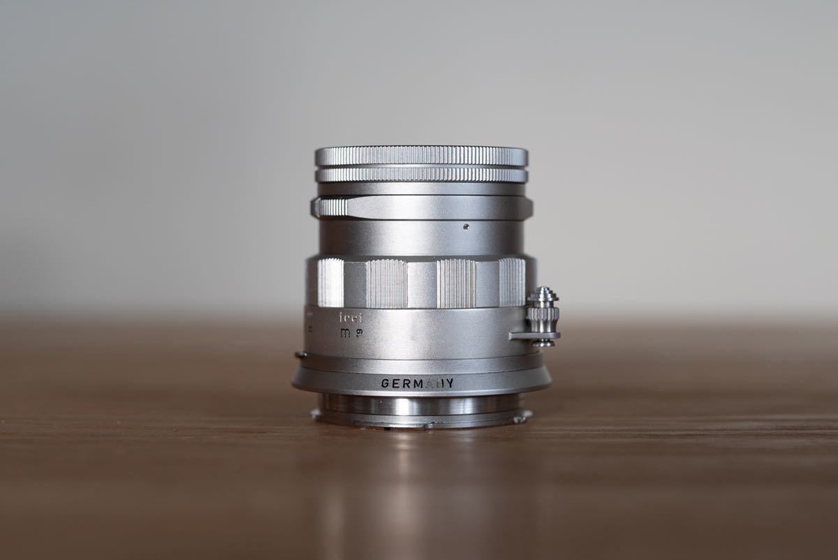 Leica SUMMICRON 50 f2 RIGID ライカ ズミクロン 固定 後期 MOD