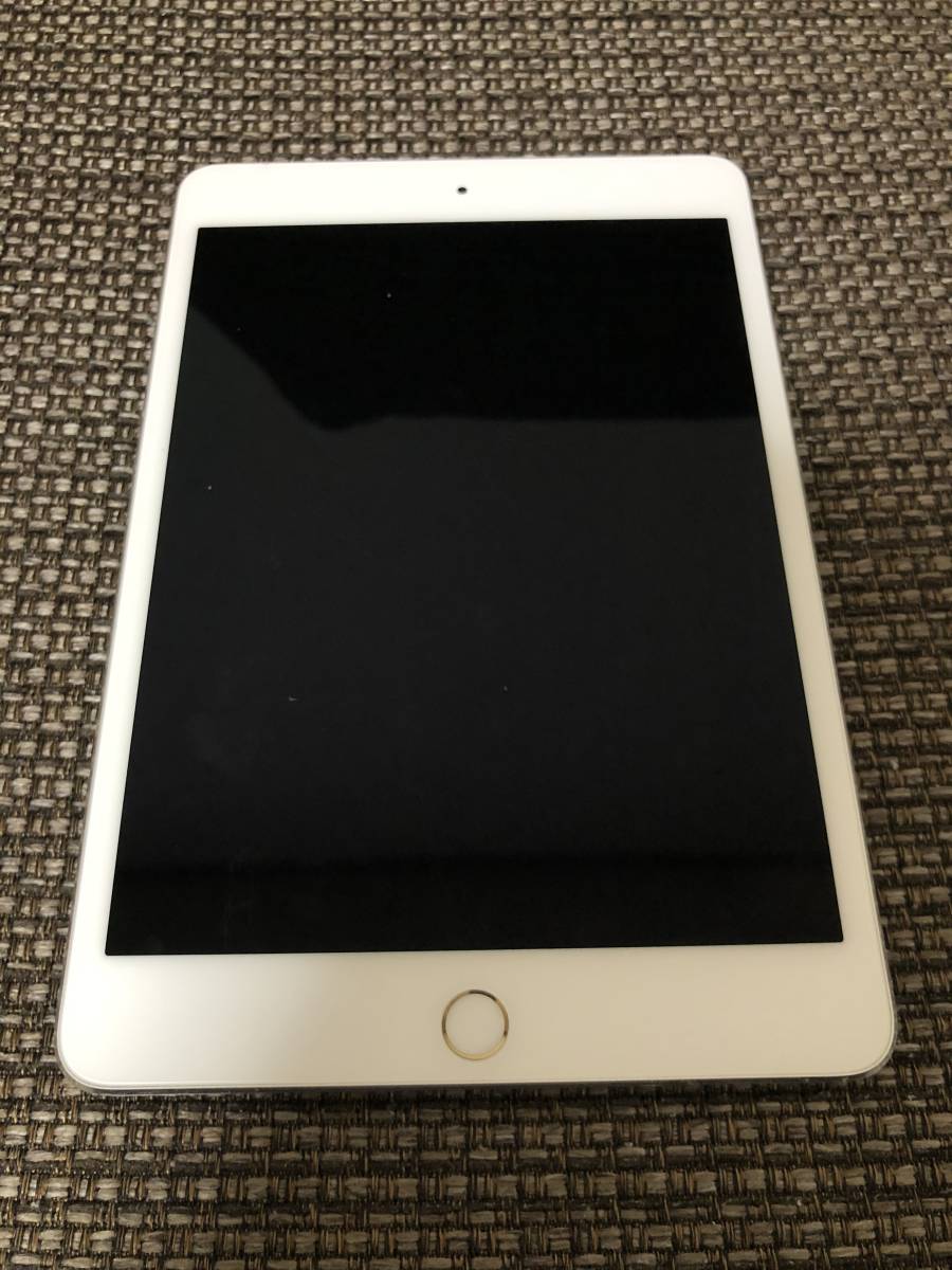 正規品セール激安 ジャンク品 iPad mini4 WiFi 起動不能 送料無料 1円