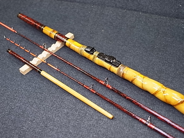 限定SALE，新作 エビ テトラ竿 600 &900 穂先 布袋竹 亀甲柄(その他)｜売買されたオークション情報、yahooの商品情報をアーカイブ公開 - オークファン その他