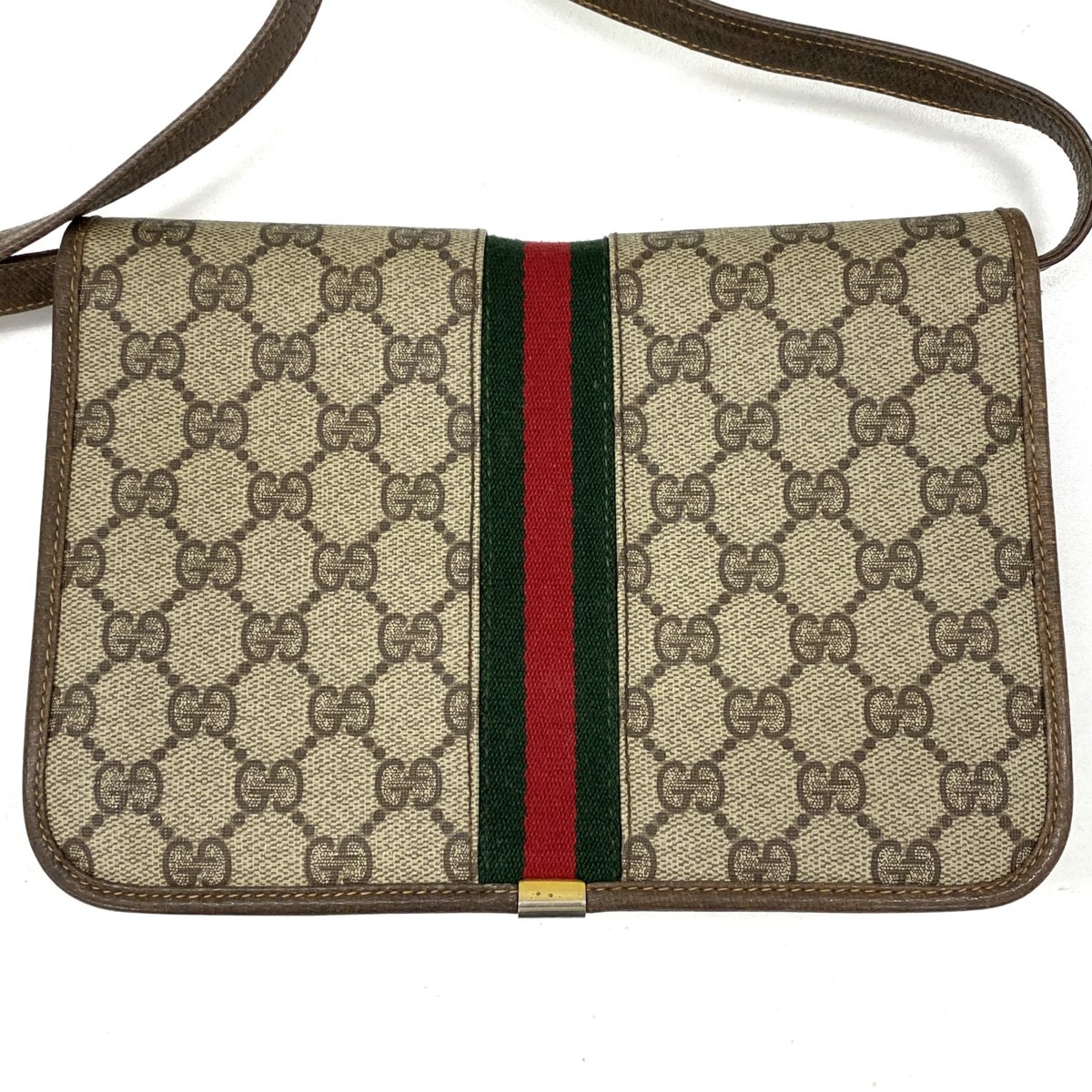 ◇オールドグッチ GUCCI◇シェリーライン ショルダーバッグ 66 001