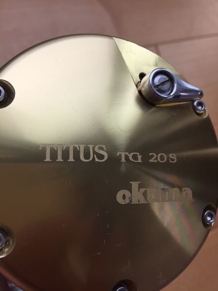 TG オクマ TITUS GOLD Okuma | Titus II okuma Sea Gold タイタス OKUMA - 0 T30