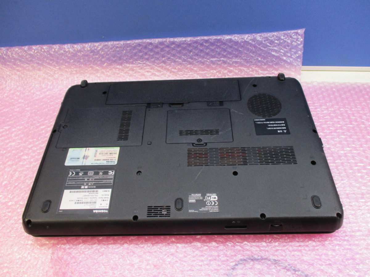 NT: 東芝 BX/51L Core i3 M330 2.13GH / 2GB / マルチノート