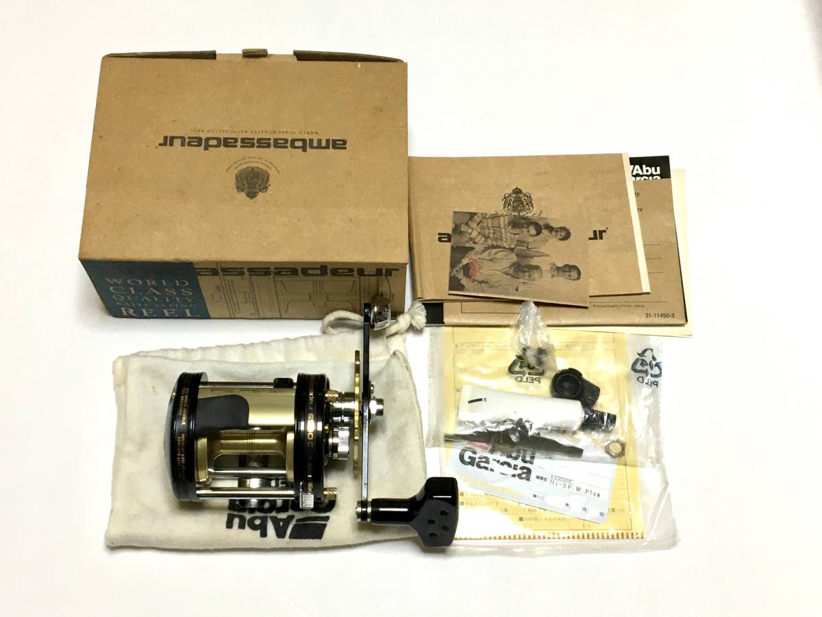 ABU アブ アンバサダー 6500C ハイスピード・ウィンチ・プラス