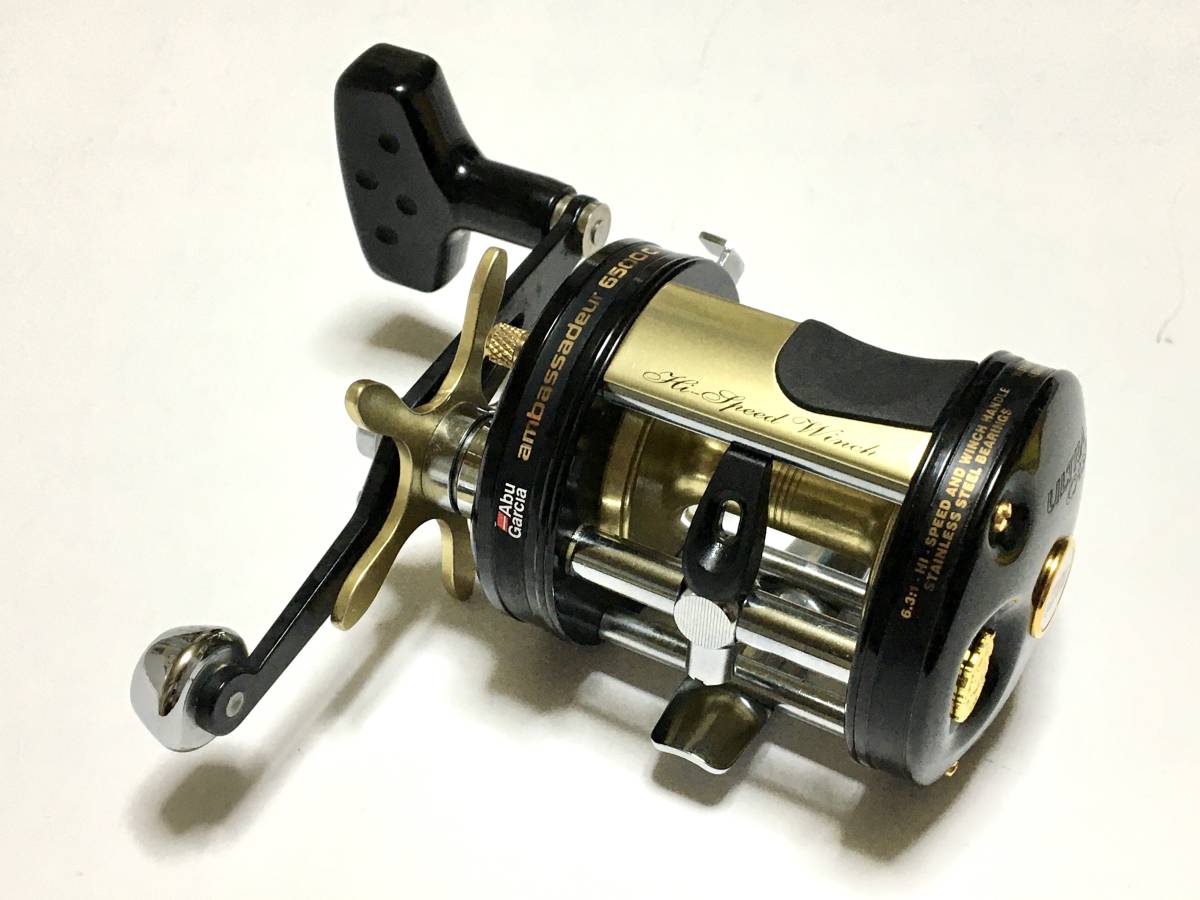 ABU アブ アンバサダー 6500C ハイスピード・ウィンチ・プラス