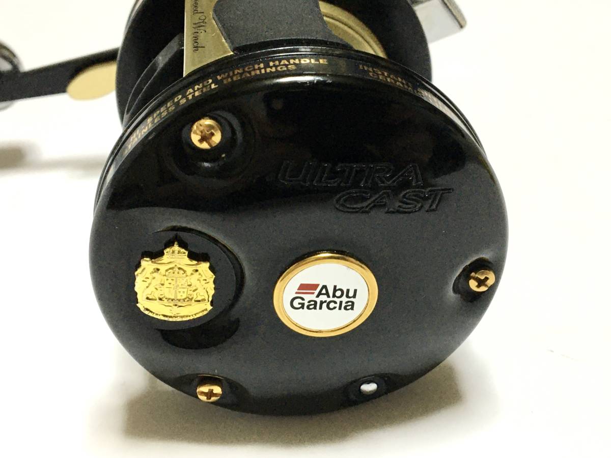 ABU アブ アンバサダー 6500C ハイスピード・ウィンチ・プラス ABU