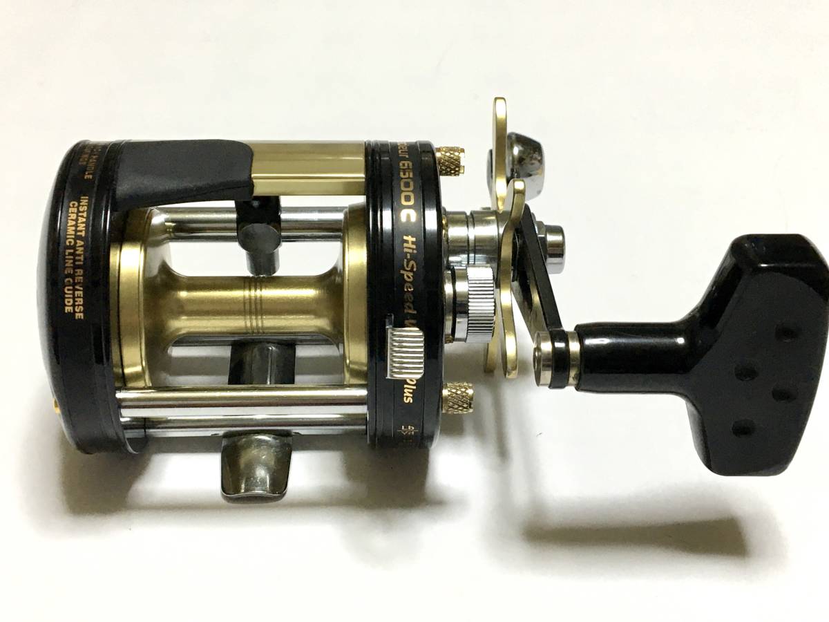 ABU アブ アンバサダー 6500C ハイスピード・ウィンチ・プラス