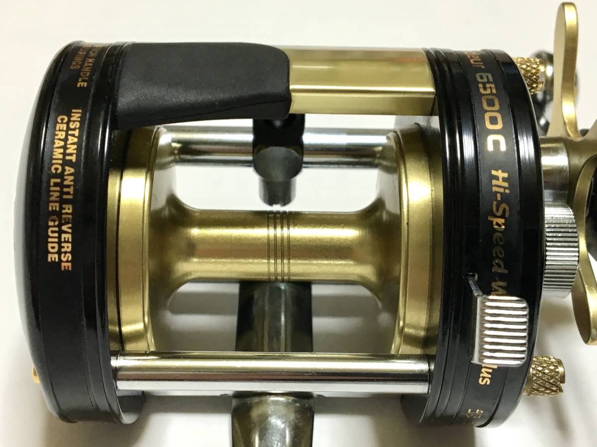 ABU アブ アンバサダー 6500C ハイスピード・ウィンチ・プラス ABU