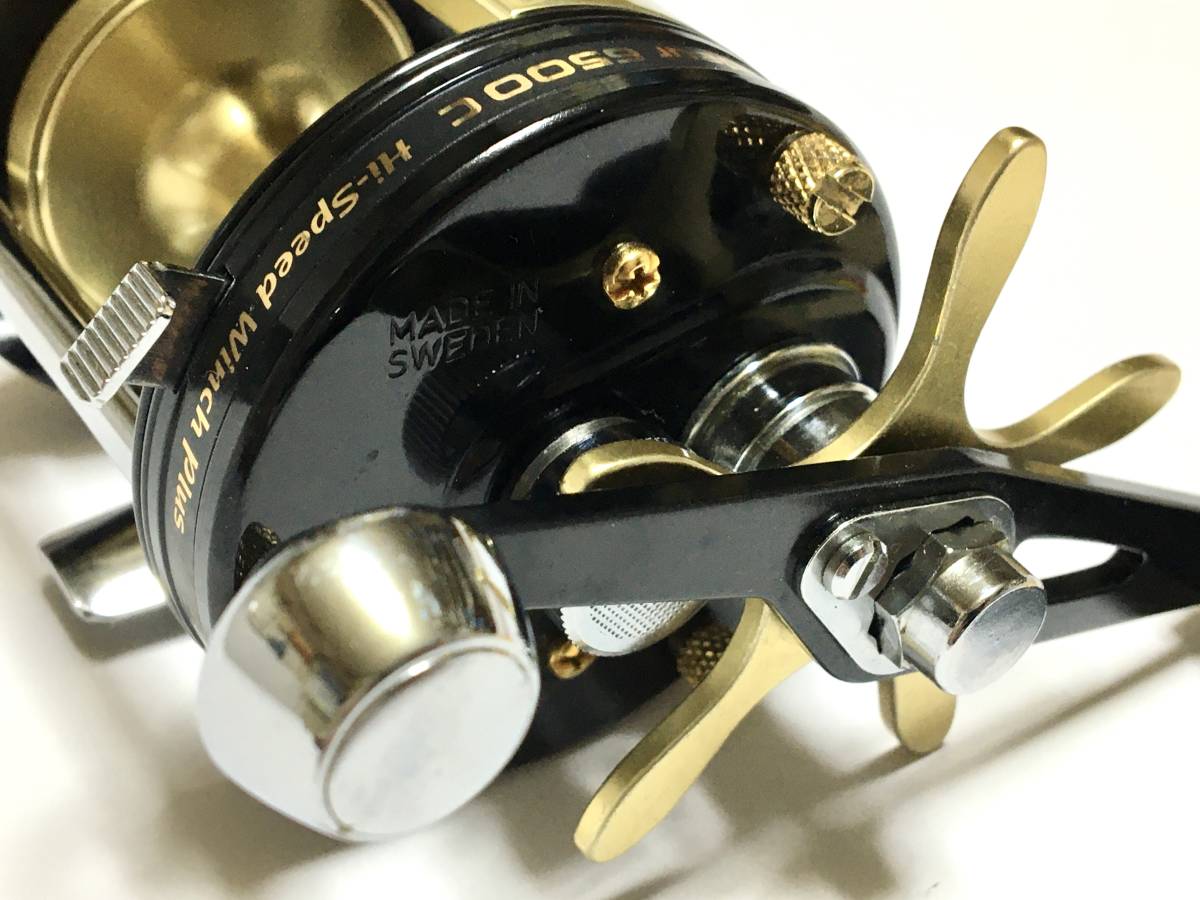 ABU アブ アンバサダー 6500C ハイスピード・ウィンチ・プラス