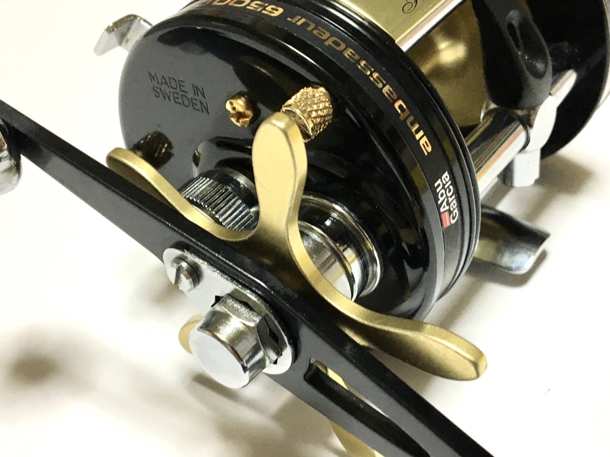 ABU アブ アンバサダー 6500C ハイスピード・ウィンチ・プラス ABU