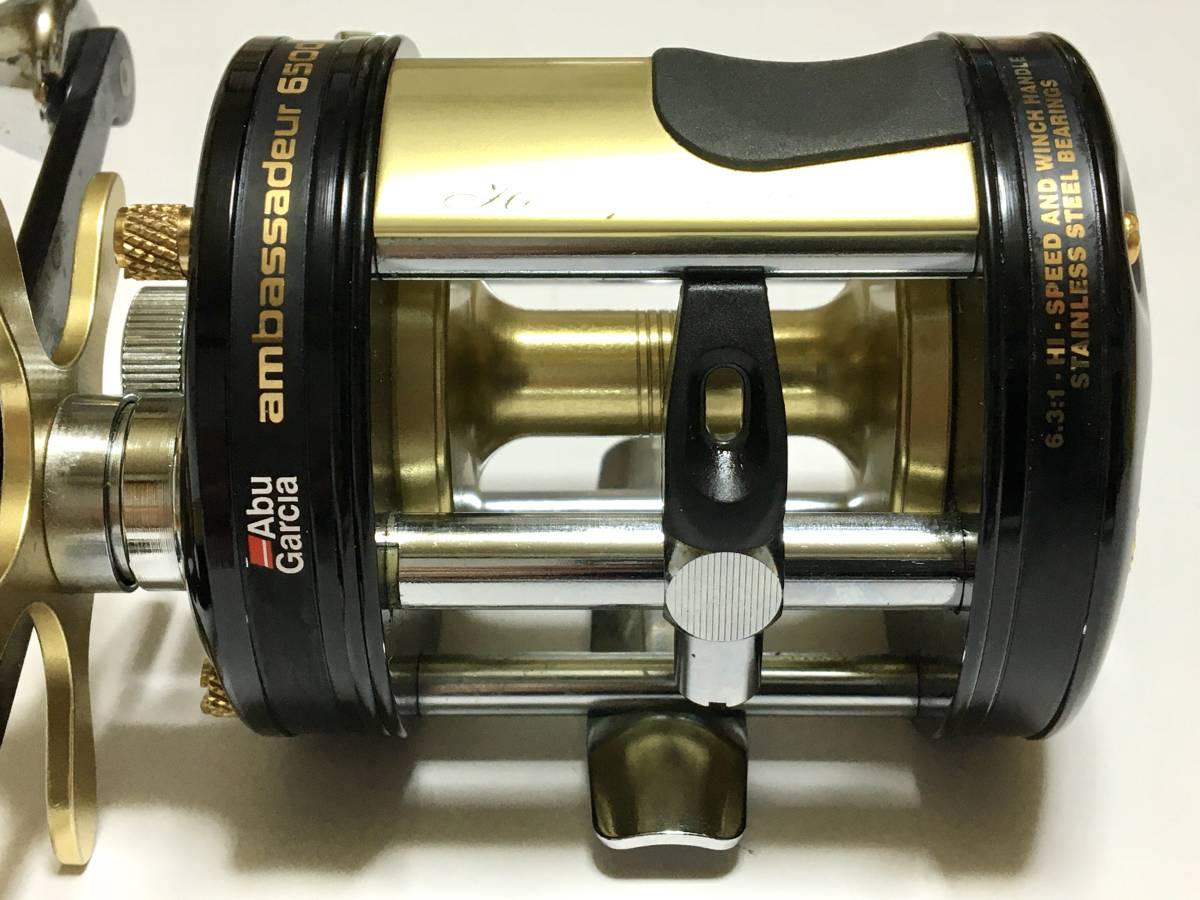 ABU アブ アンバサダー 6500C ハイスピード・ウィンチ・プラス