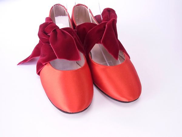 TB2121*未使用*2018AW*38/23.5cm相当◇仏製*オペラ/OPERA NATIONAL DE 