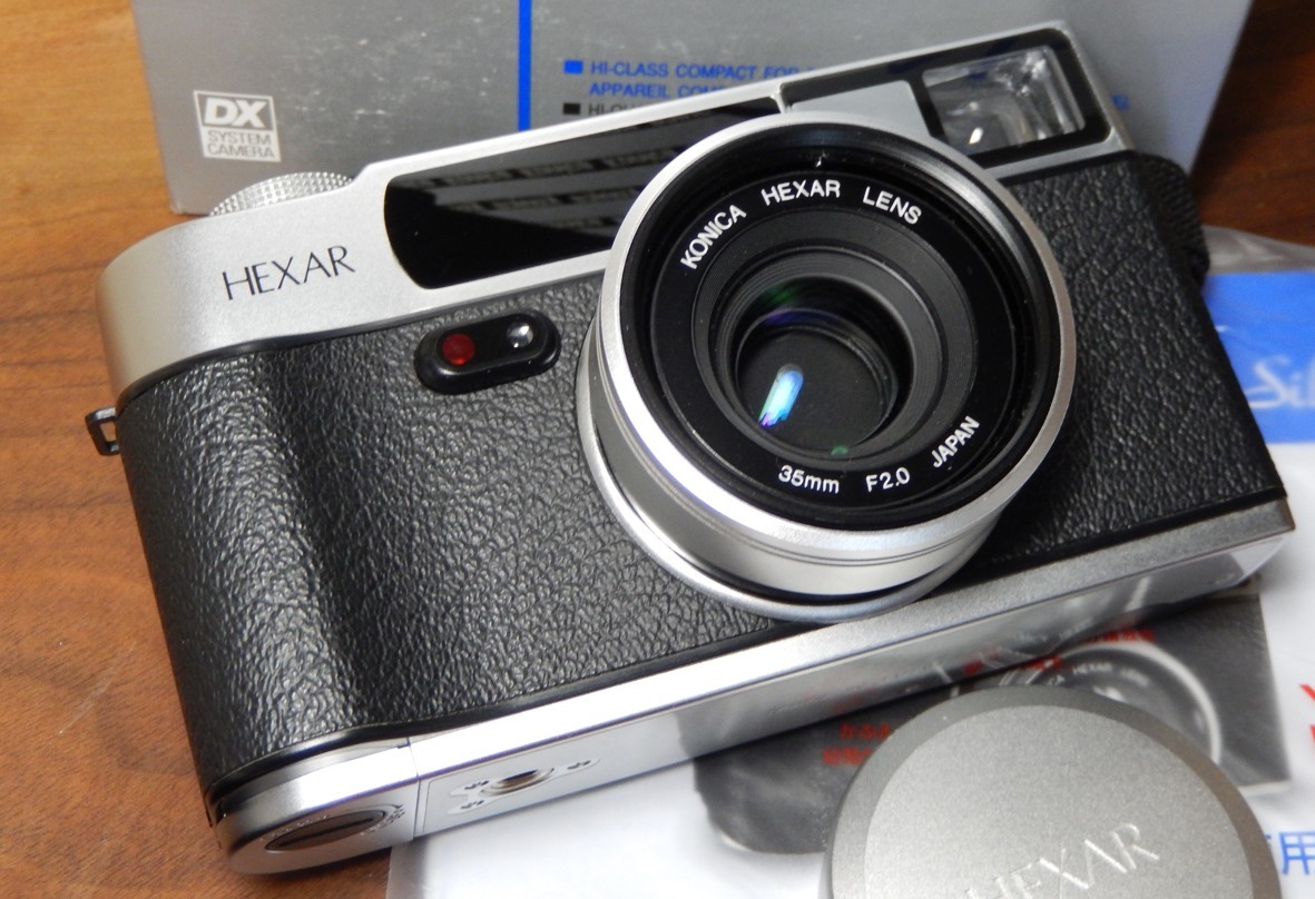 値下げオープンスペース Konica コニカ ヘキサー シルバー 純正