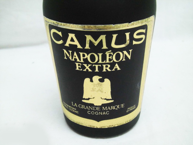 ☆【未開封】CAMUS カミュ ナポレオン エクストラ 700ml 洋酒