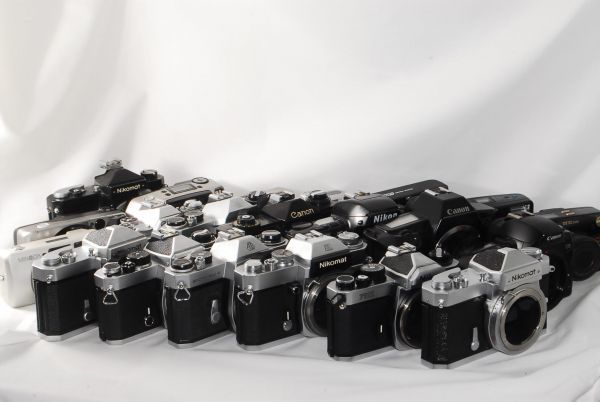 ☆ジャンク☆ フィルムカメラ セット 20個まとめて キヤノン ニコン