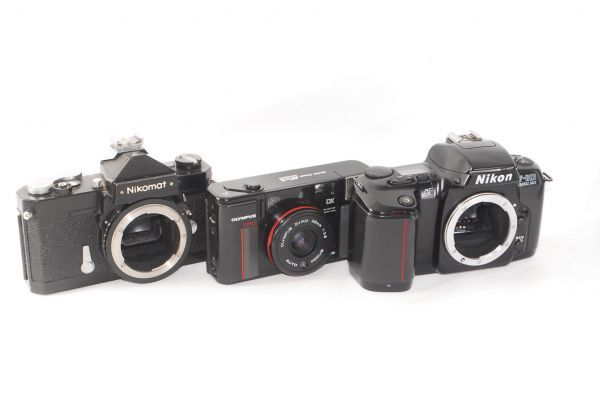 ☆ジャンク☆ フィルムカメラ セット 20個まとめて キヤノン ニコン