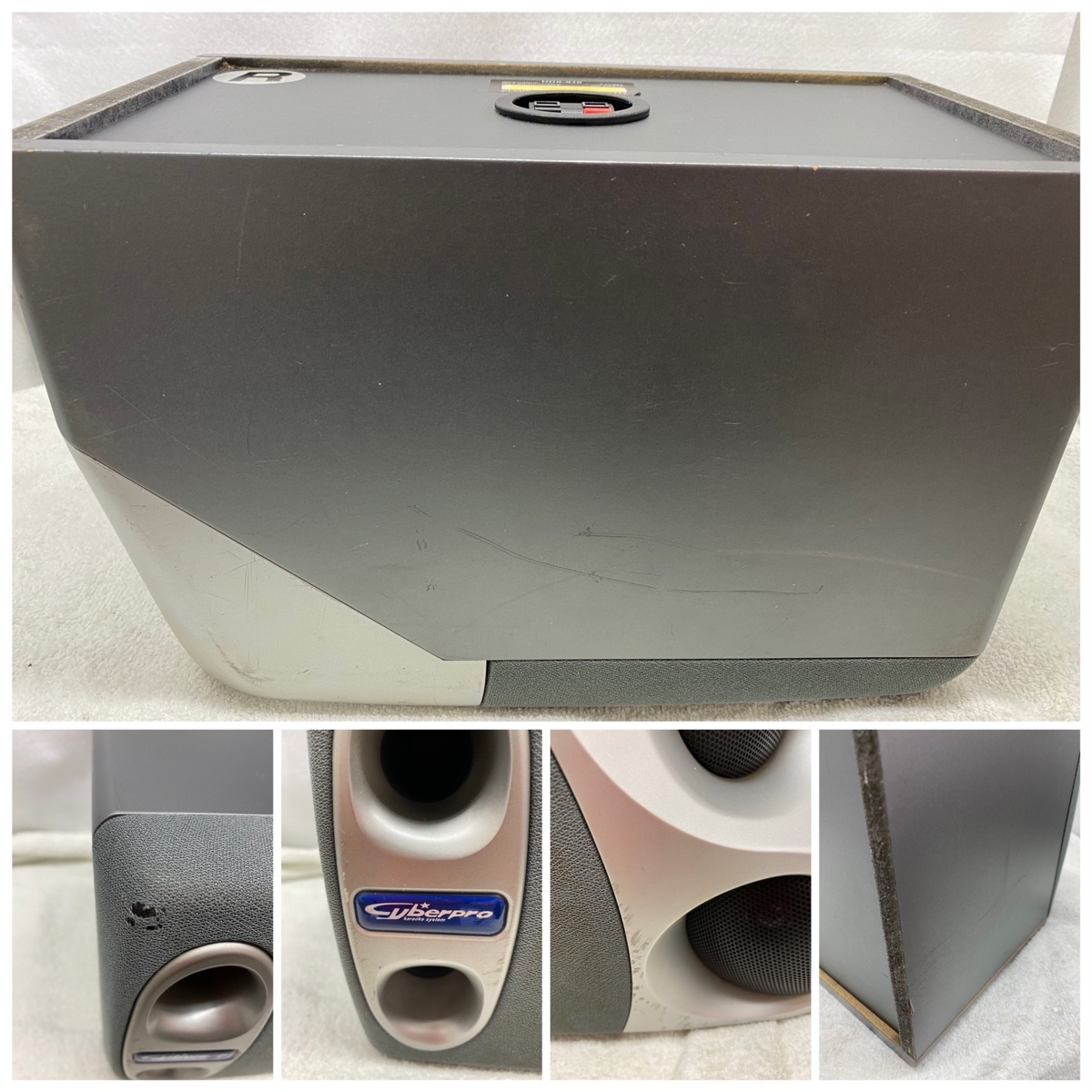 ☆中古品☆ 200W 9 DAM 第一興商 DDS-910 カラオケ用スピーカー 1ペア
