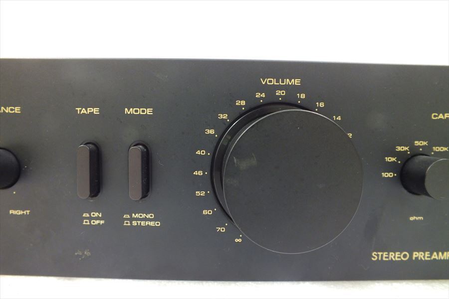 □Aurex オーレックス SY-88 ステレオプリアンプ オーディオ機器