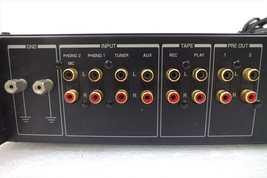 □Aurex オーレックス SY-88 ステレオプリアンプ オーディオ機器