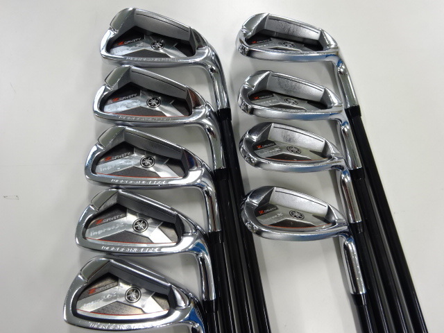 大得価，爆買い ジャンク ヤマハ 2012 インプレスＸ Ｚ-CAVITY マレージング アイアン ９本 ４ S ＳＲ TBX-512i(ヤマハ)｜売買されたオークション情報、yahooの商品情報をアーカイブ公開 - オークファン 男性右きき用