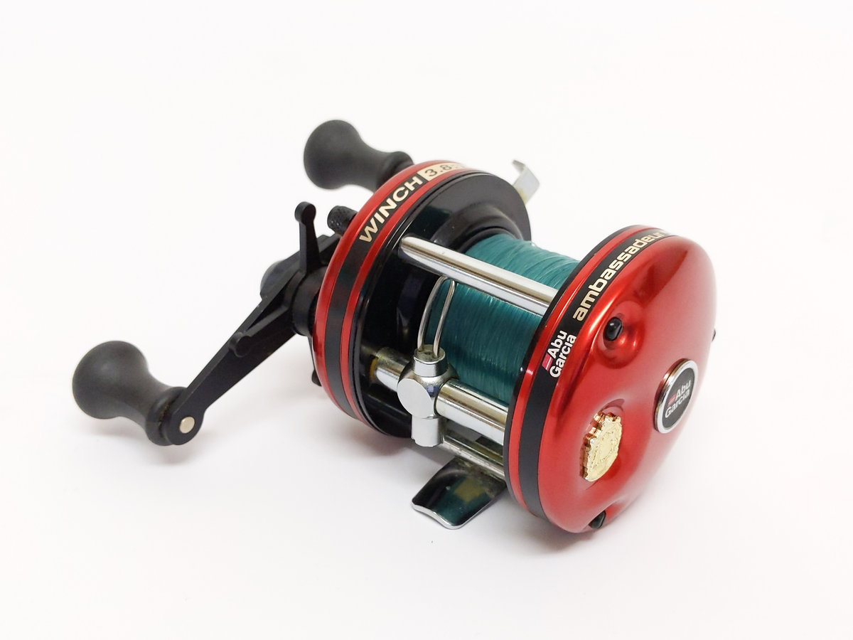 アンバサダー アブガルシア 0 - ambassadeur C3 1 ABU Garcia) アブガルシア(Abu Hi-Speed Garcia アブ アブガルシアアンバサダー6501 ハイスピードウィンチ（6500 右ハンドル