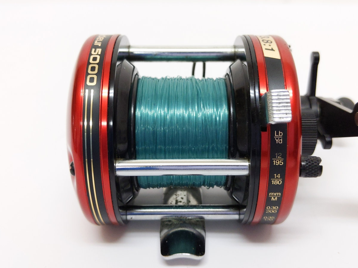 アンバサダー アブガルシア 0 - ambassadeur C3 1 ABU Garcia) アブガルシア(Abu Hi-Speed Garcia アブ アブガルシアアンバサダー6501 ハイスピードウィンチ（6500 右ハンドル