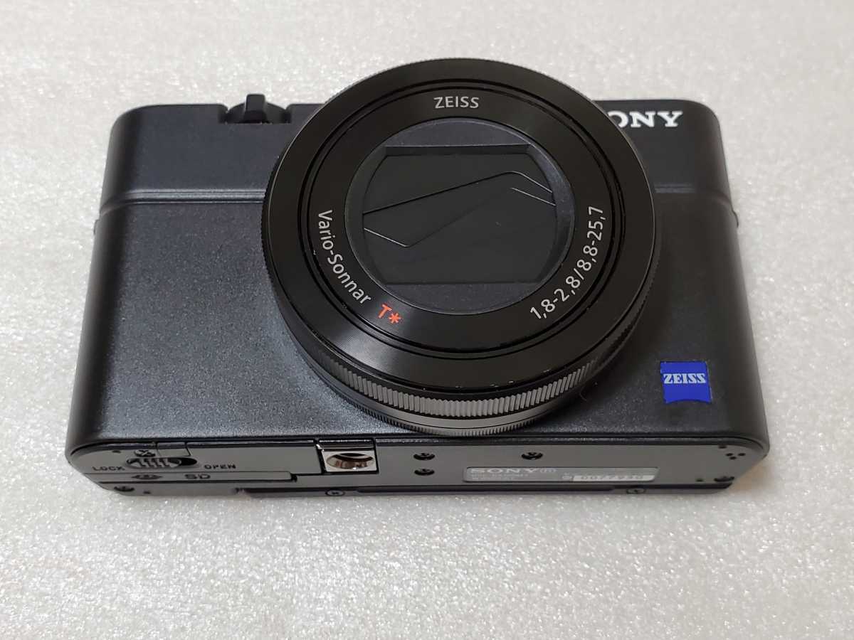 ジャンク】ソニー デジタルカメラ DSC-RX100MⅢ RX100M3 本体 #0630