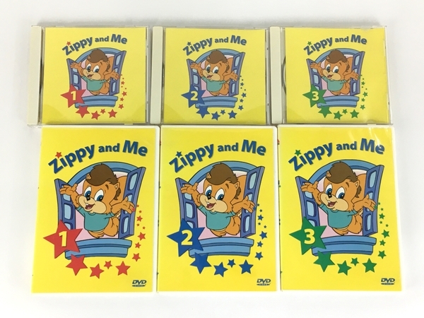 ワールド ファミリー DWE Zippy and Me ジッピー アンド ミー 英語