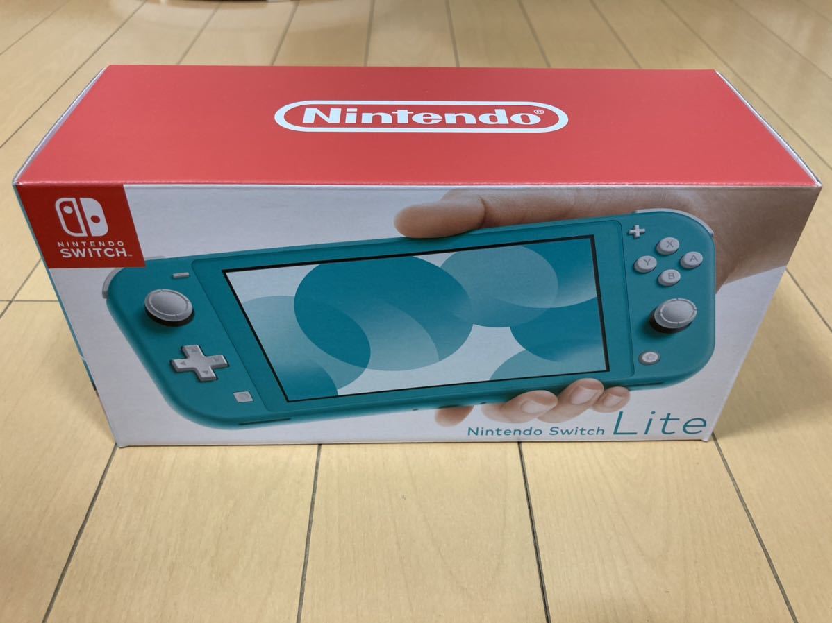 【安い，2026】 品 任天堂 ニンテンドー スイッチ ライト Nintendo Switch Lite ターコイズ 本体(ニンテンドースイッチ本体)｜売買されたオークション情報、yahooの商品情報をアーカイブ公開 - オークファン ニンテンドースイッチ本体