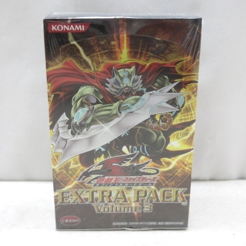 遊戯王 ファイブディーズ エクストラパック Volume 3 1box 5d S Extra Pack ファイブディーズシリーズ 売買されたオークション情報 Yahooの商品情報をアーカイブ公開 オークファン Aucfan Com
