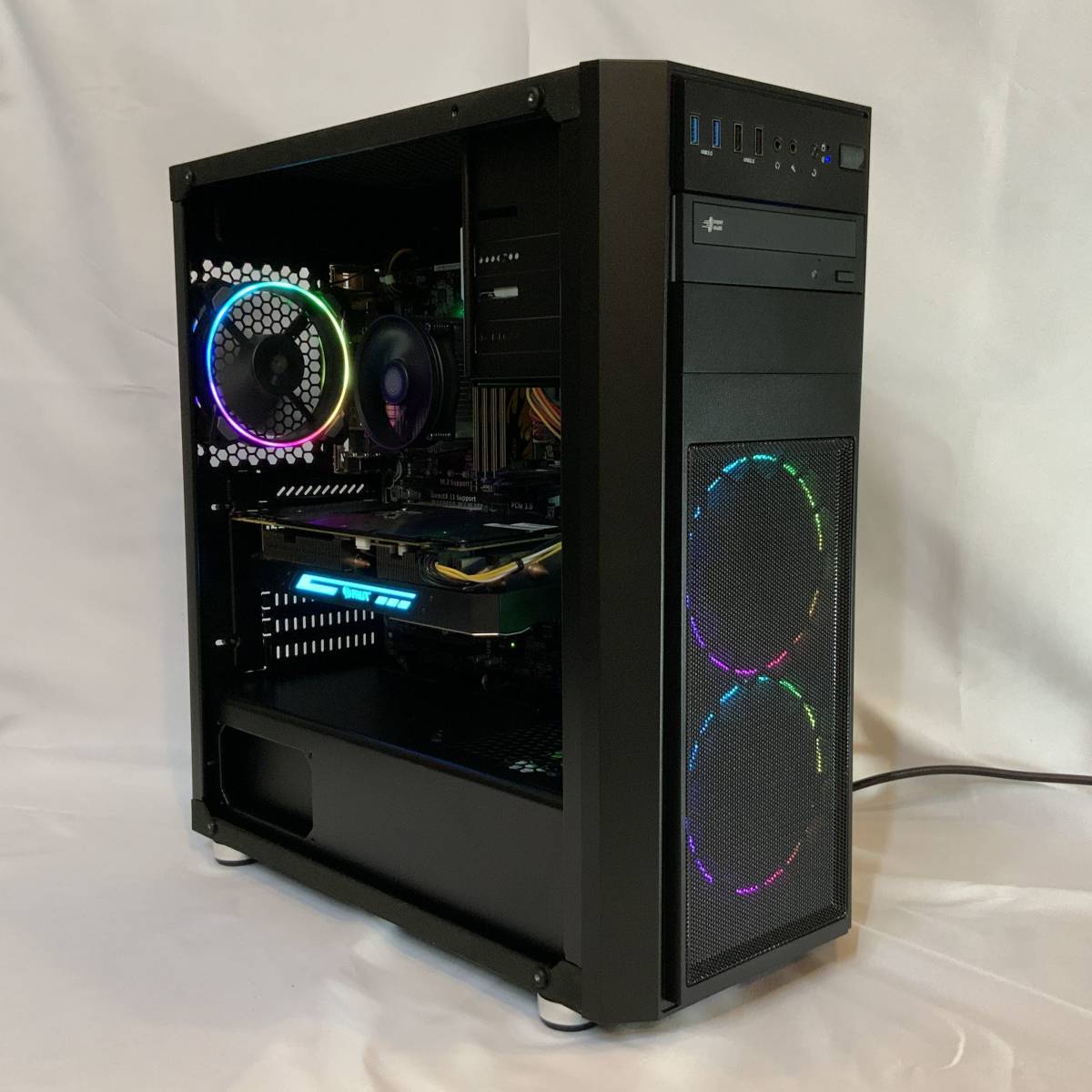 ハイスペックゲーミングPC】Core i7-4790/GTX1070/16GB/SSD 500GB＋HDD 