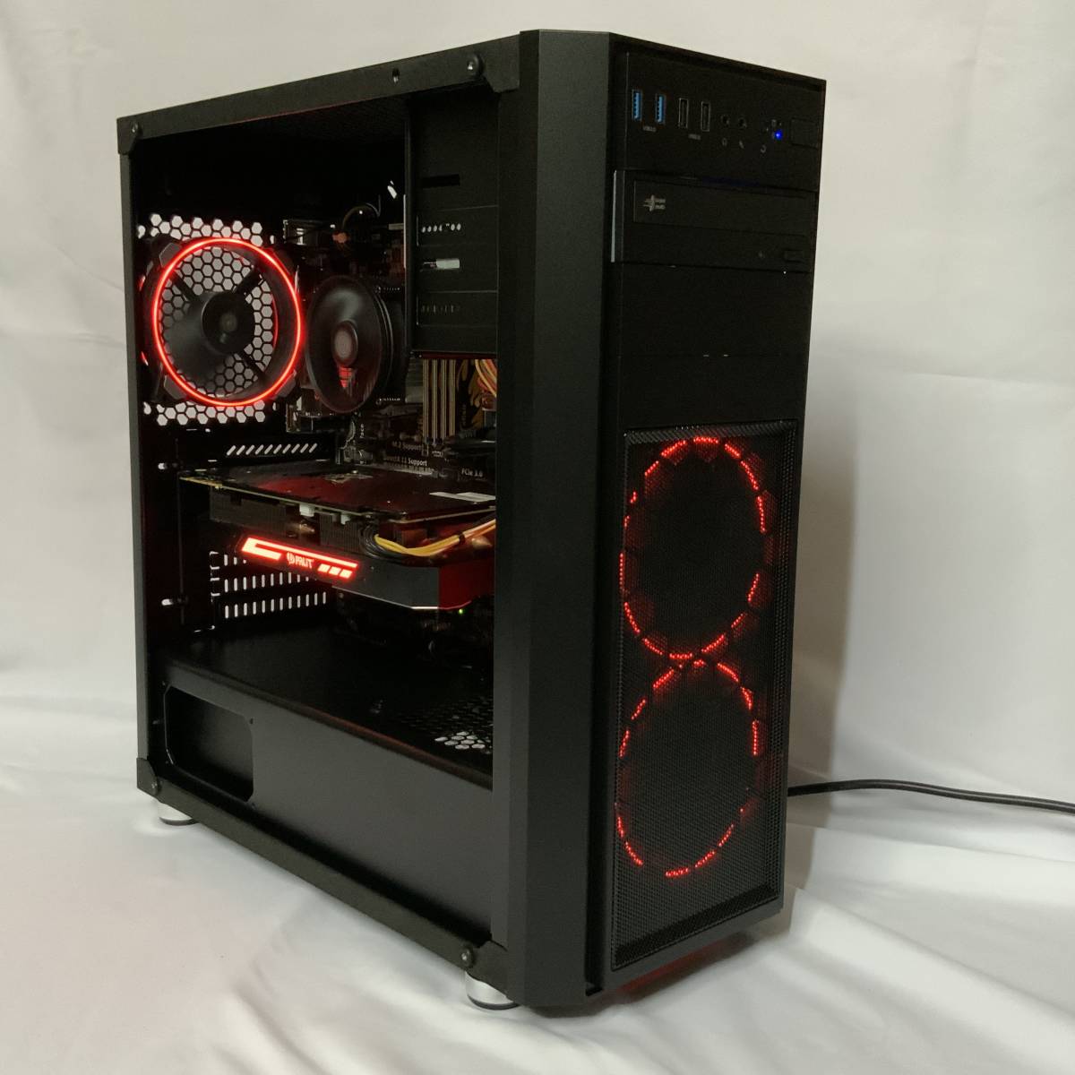 ハイスペックゲーミングPC】Core i7-4790/GTX1070/16GB/SSD 500GB＋HDD 
