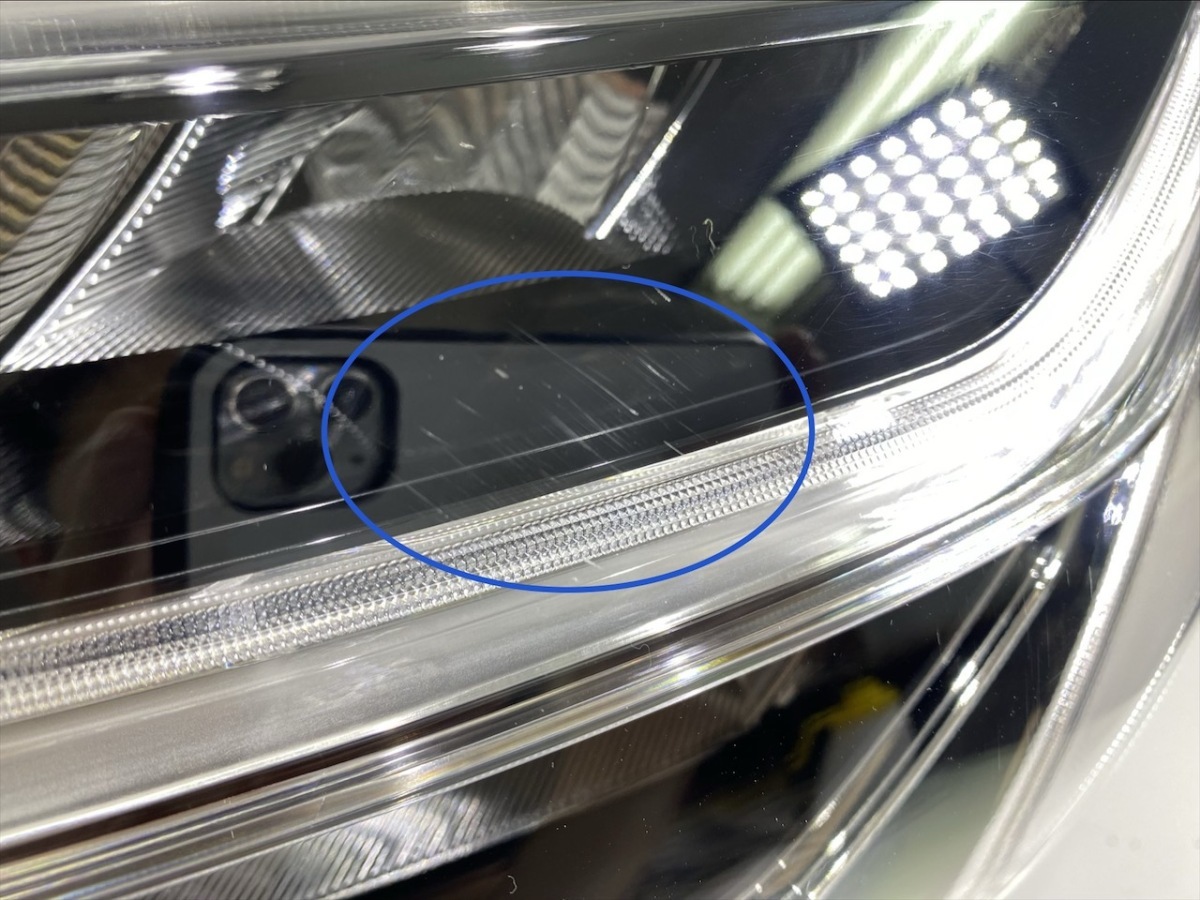 タンク M900A M910A 純正 左 ライト STANLEY W3917 破損無し タンク M900A・M910A 純正LEDヘッドライト 左 STANLEY W3917