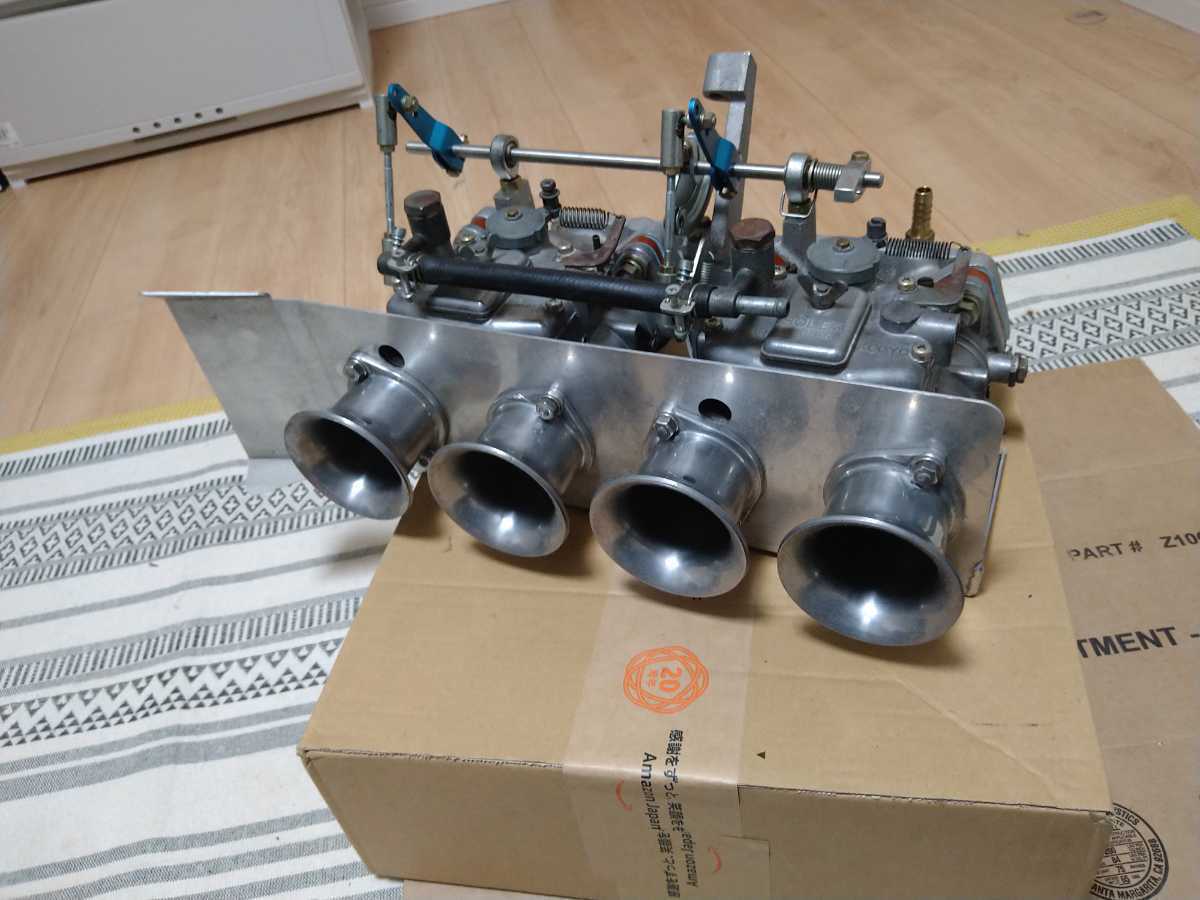 サニー サニトラ ソレックス キャブレター SOLEX A型 40パイ ウェバー 