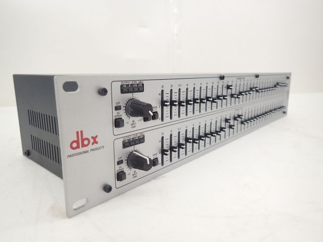 dbx/ディービーエックス グラフィックイコライザー 231S (2) ∽ 5C075