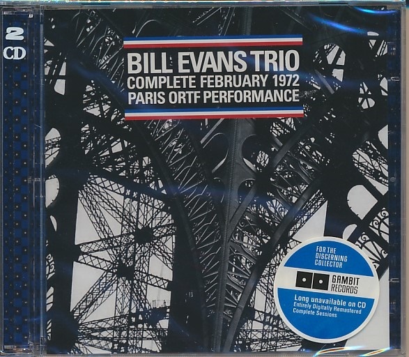 お買い得，送料無料 2枚組CD Bill Evans Trio Complete February 1972 Paris Ortf Performance 輸入盤 ビル エヴァンス(ジャズ一般)｜売買されたオークション情報、yahooの商品情報をアーカイブ公開 - オークファン ジャズ一般