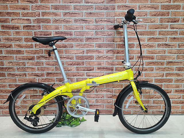 SALE，低価 1円スタート 良品 DAHON Vybe D7 145-190cm 20インチ ダホン ヴァイブ 折り畳み自転車 7段変速(20インチ～)｜売買されたオークション情報、yahooの商品情報をアーカイブ公開 - オークファン 20インチ～