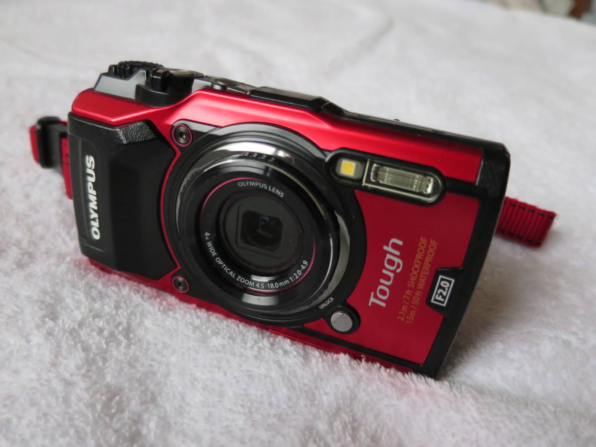 i*g様 OLYMPUS Tough TG-5 本体 2台セット ジャンク カメラ