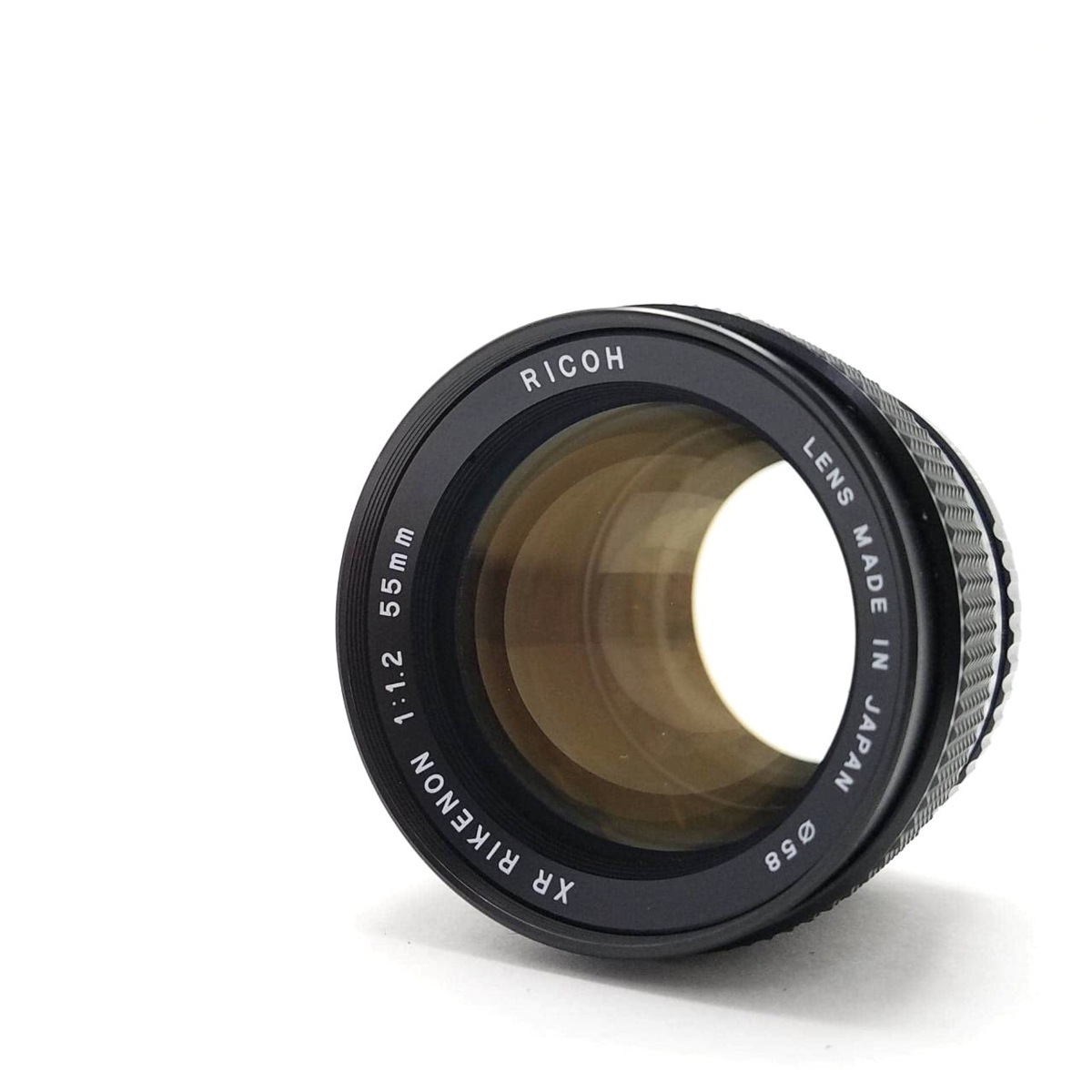 XR RIKENON RICOH 50mm F2 オールドレンズ和製ズミクロンと呼ばれる 